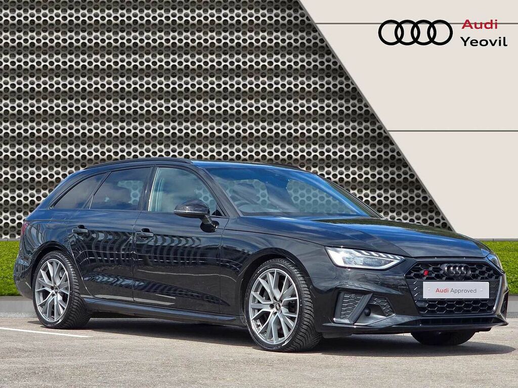 Audi S4 3.0 Tdi V6 Saloon Tiptronic Quattro Eur Black #16