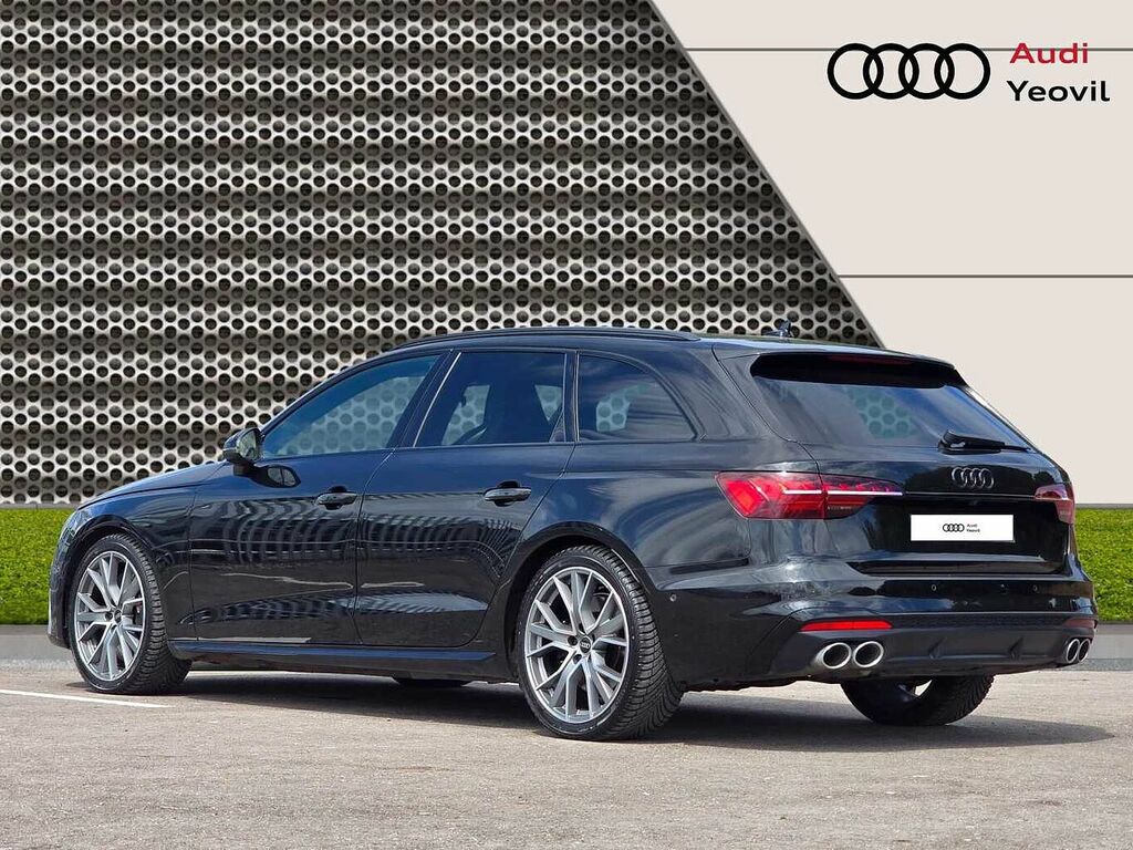 Audi S4 3.0 Tdi V6 Saloon Tiptronic Quattro Eur Black #48