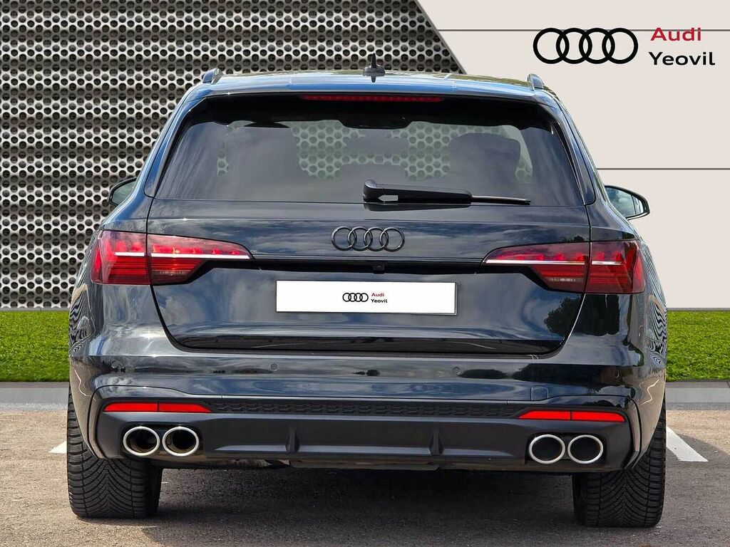 Audi S4 3.0 Tdi V6 Saloon Tiptronic Quattro Eur Black #12