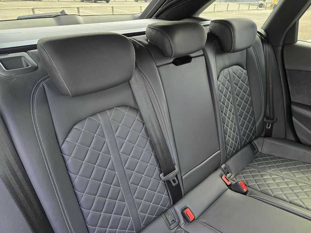 Audi S4 3.0 Tdi V6 Saloon Tiptronic Quattro Eur Black #17