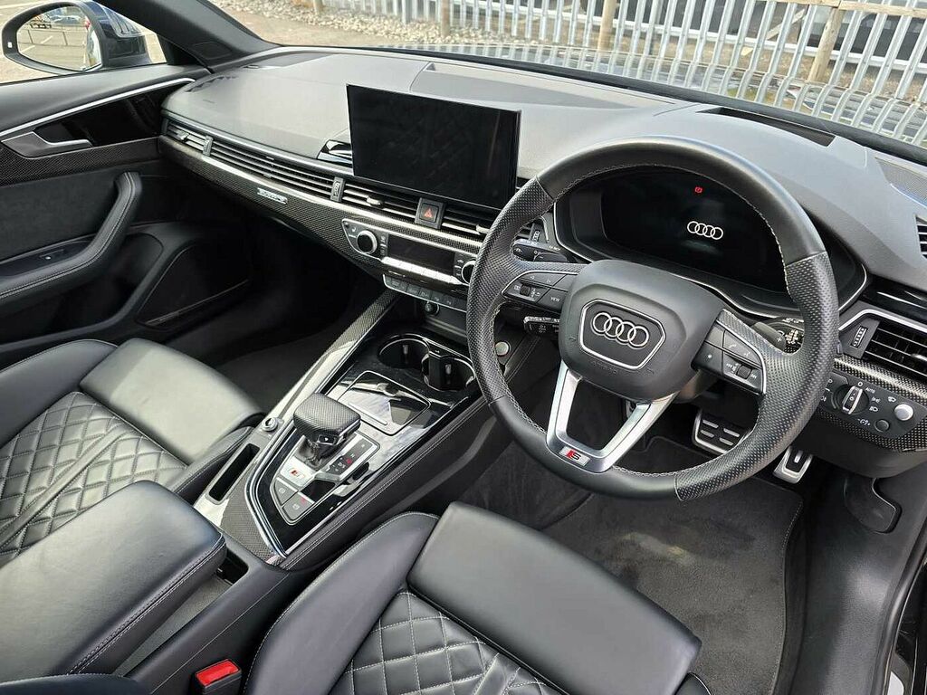Audi S4 Vorsprung Tdi 341 Ps Tiptronic - 2023 Black #6