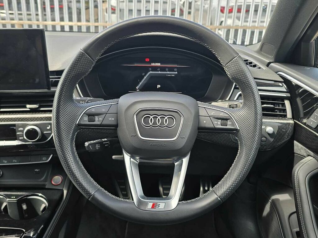 Audi S4 3.0 Tdi V6 Saloon Tiptronic Quattro Eur Black #9