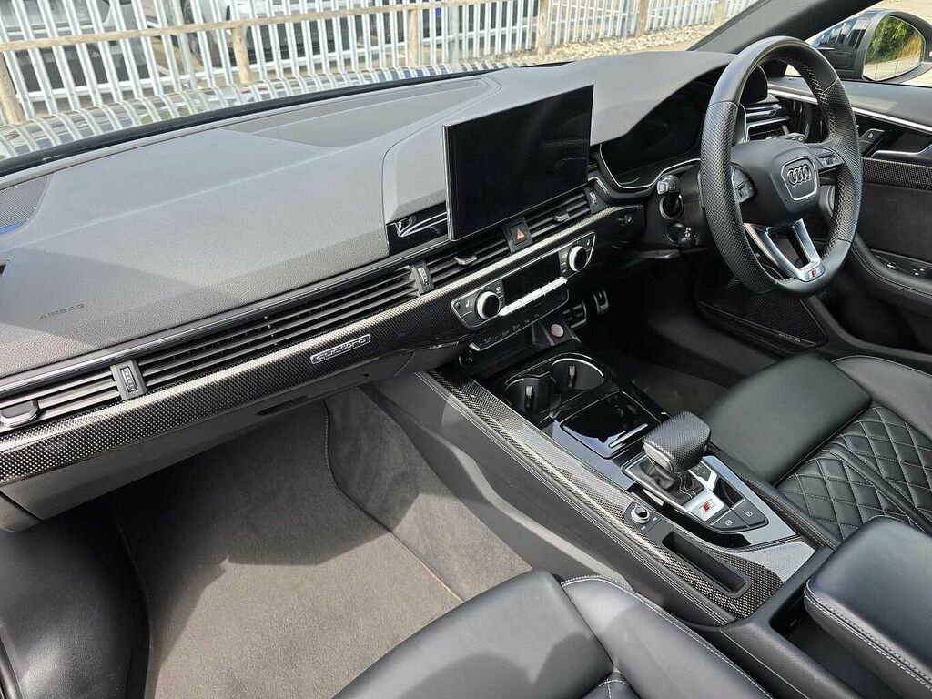 Audi S4 Vorsprung Tdi 341 Ps Tiptronic - 2023 Black #2