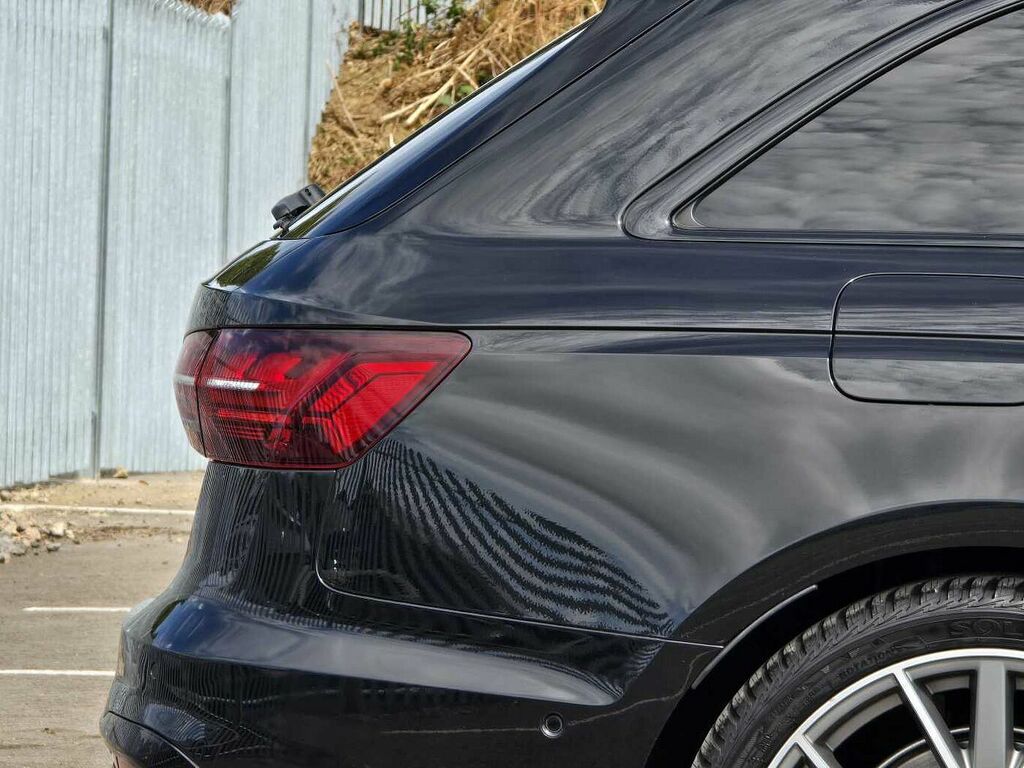 Audi S4 3.0 Tdi V6 Saloon Tiptronic Quattro Eur Black #22