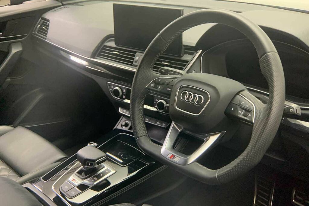 Audi SQ5 Black Edition Tdi 341 Ps Tiptronic Grey #6