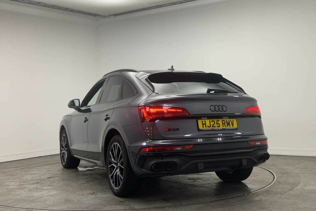 Audi SQ5 Black Edition Tdi 341 Ps Tiptronic Grey #3