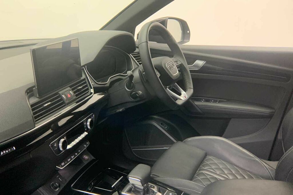 Audi SQ5 Black Edition Tdi 341 Ps Tiptronic Grey #2
