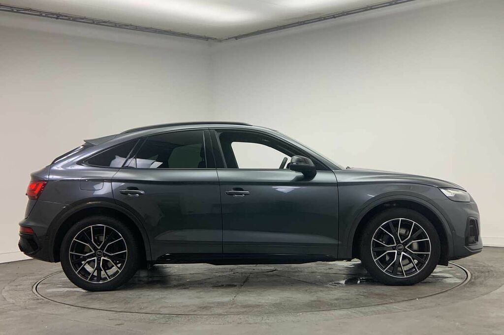Audi SQ5 Black Edition Tdi 341 Ps Tiptronic Grey #4