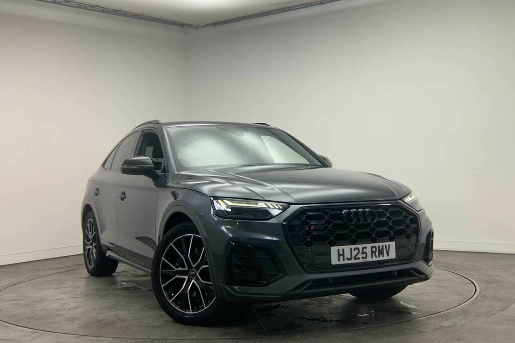 Audi SQ5 Black Edition Tdi 341 Ps Tiptronic Grey