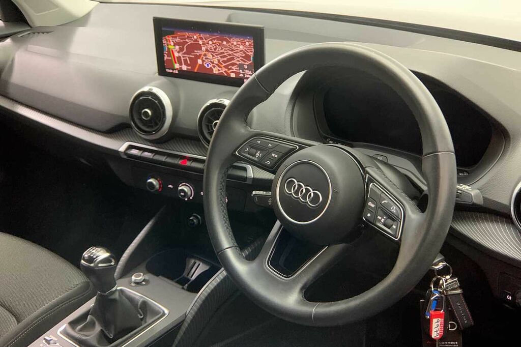 Audi Q2 Sport 35 Tfsi 150 Ps 6-Speed Black #6