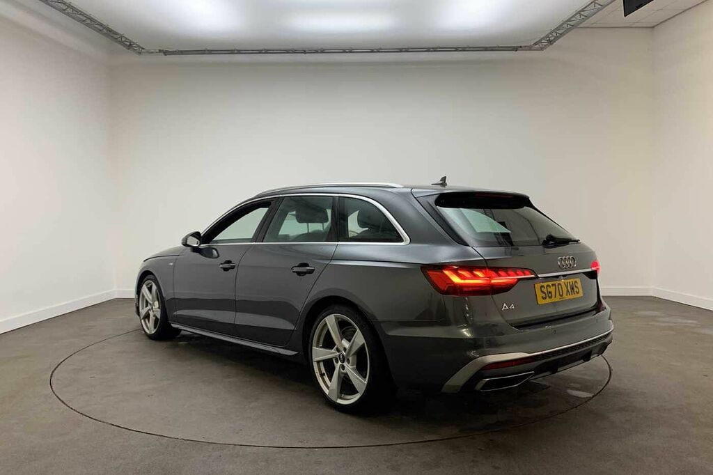 Audi A4 Avant Avant S Line 35 Tfsi 150 Ps S Tronic Grey #3