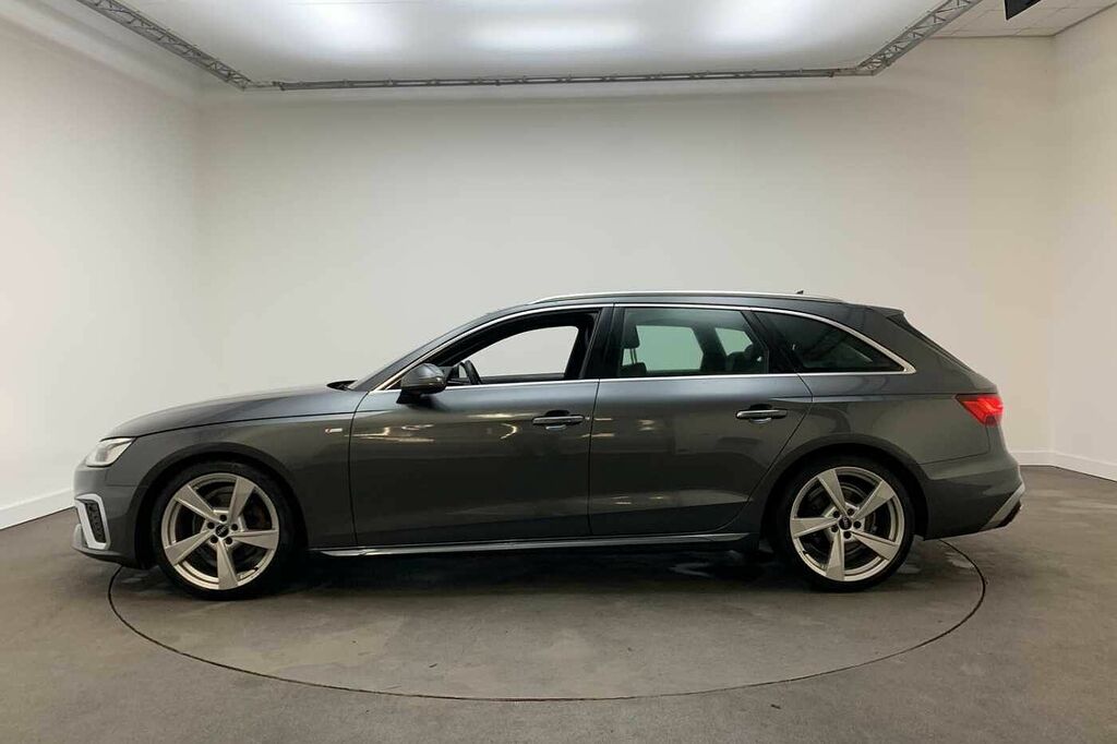 Audi A4 Avant Avant S Line 35 Tfsi 150 Ps S Tronic Grey #4