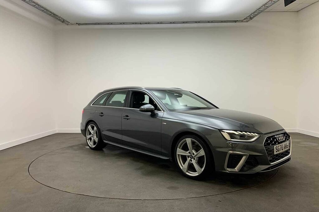 Audi A4 Avant Avant S Line 35 Tfsi 150 Ps S Tronic Grey