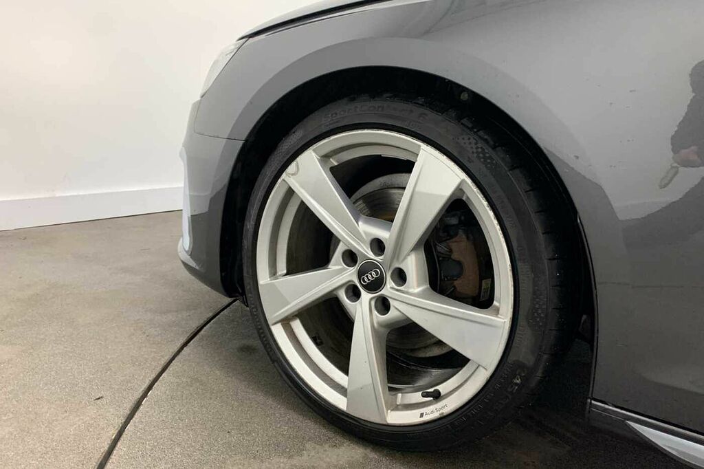 Audi A4 Avant Avant S Line 35 Tfsi 150 Ps S Tronic Grey #5