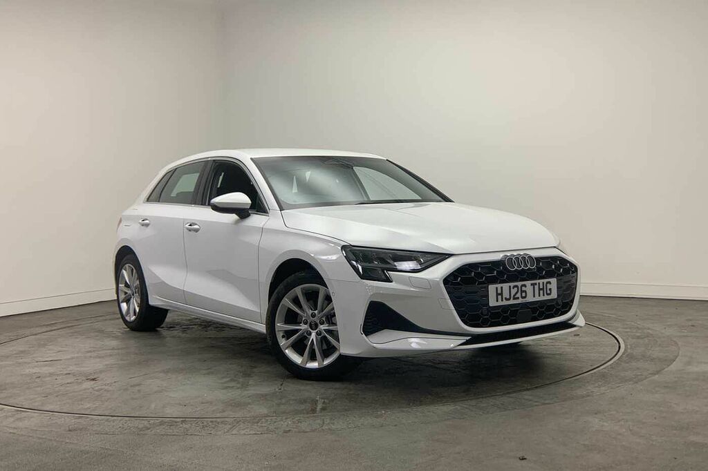 Audi A3 Sport Tfsi 116 Ps 6-Speed - 2026 White