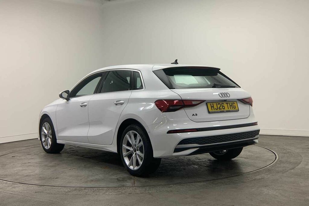Audi A3 Sport Tfsi 116 Ps 6-Speed - 2026 White #3