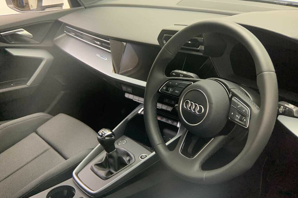 Audi A3 Sport Tfsi 116 Ps 6-Speed - 2026 White #6