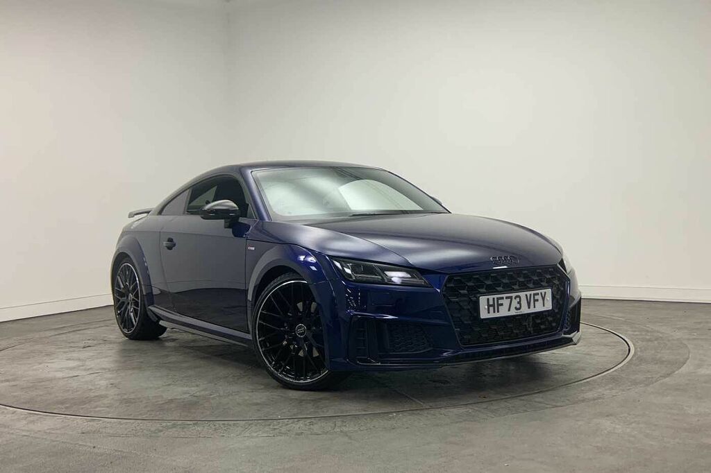Audi TT Coup- Black Edition 40 Tfsi 197 Ps S Tronic - 2023 Blue