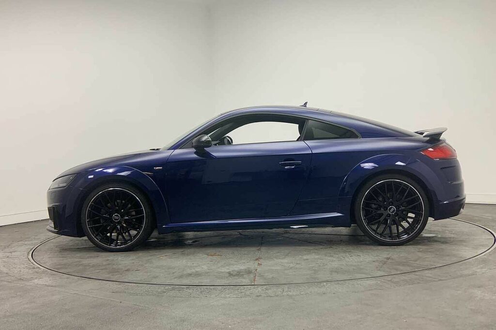 Audi TT Coup- Black Edition 40 Tfsi 197 Ps S Tronic - 2023 HF73VFY Blue #4