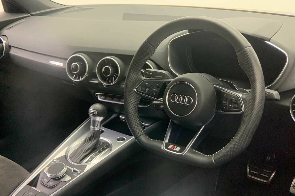 Audi TT Coup- Black Edition 40 Tfsi 197 Ps S Tronic - 2023 HF73VFY Blue #6
