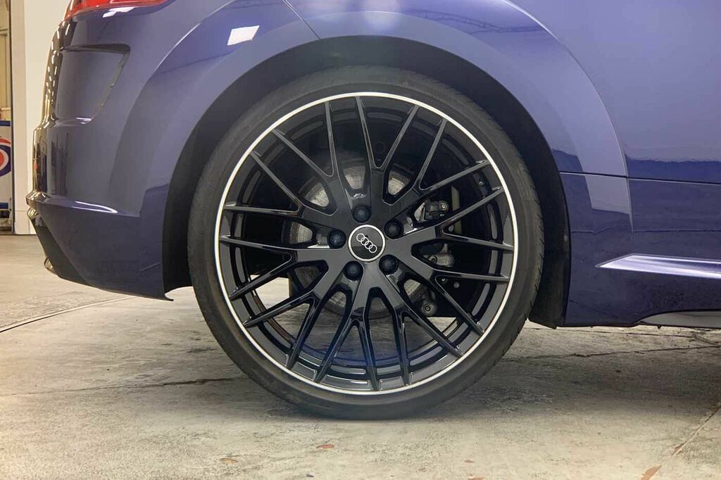Audi TT Coup- Black Edition 40 Tfsi 197 Ps S Tronic - 2023 HF73VFY Blue #5