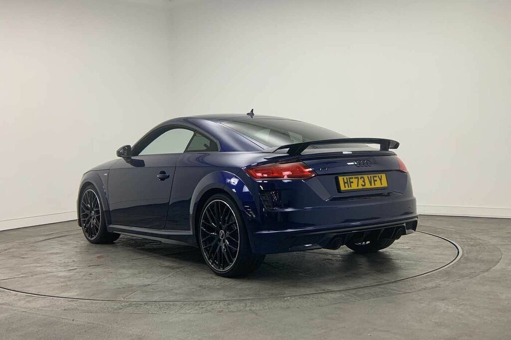 Audi TT Coup- Black Edition 40 Tfsi 197 Ps S Tronic - 2023 HF73VFY Blue #3
