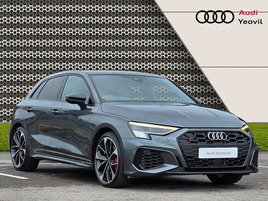 Audi S3 Hatchback 2.0 Tfsi Vorsprung Sportback S Tronic Qu Grey #16