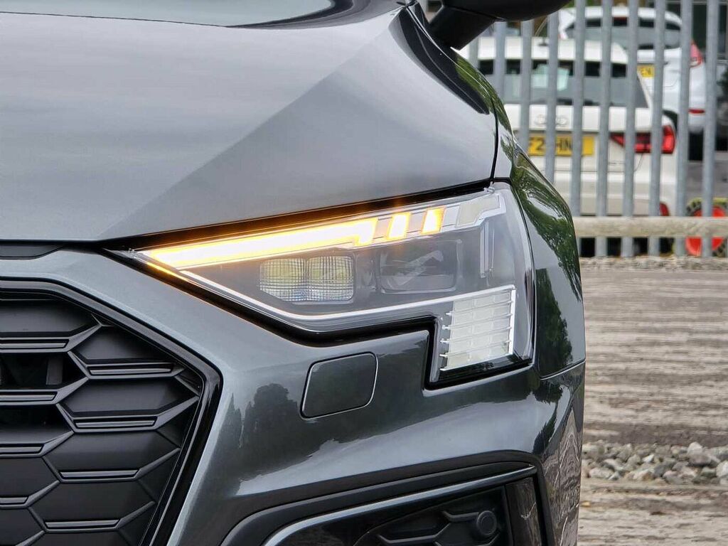 Audi S3 Hatchback 2.0 Tfsi Vorsprung Sportback S Tronic Qu Grey #28