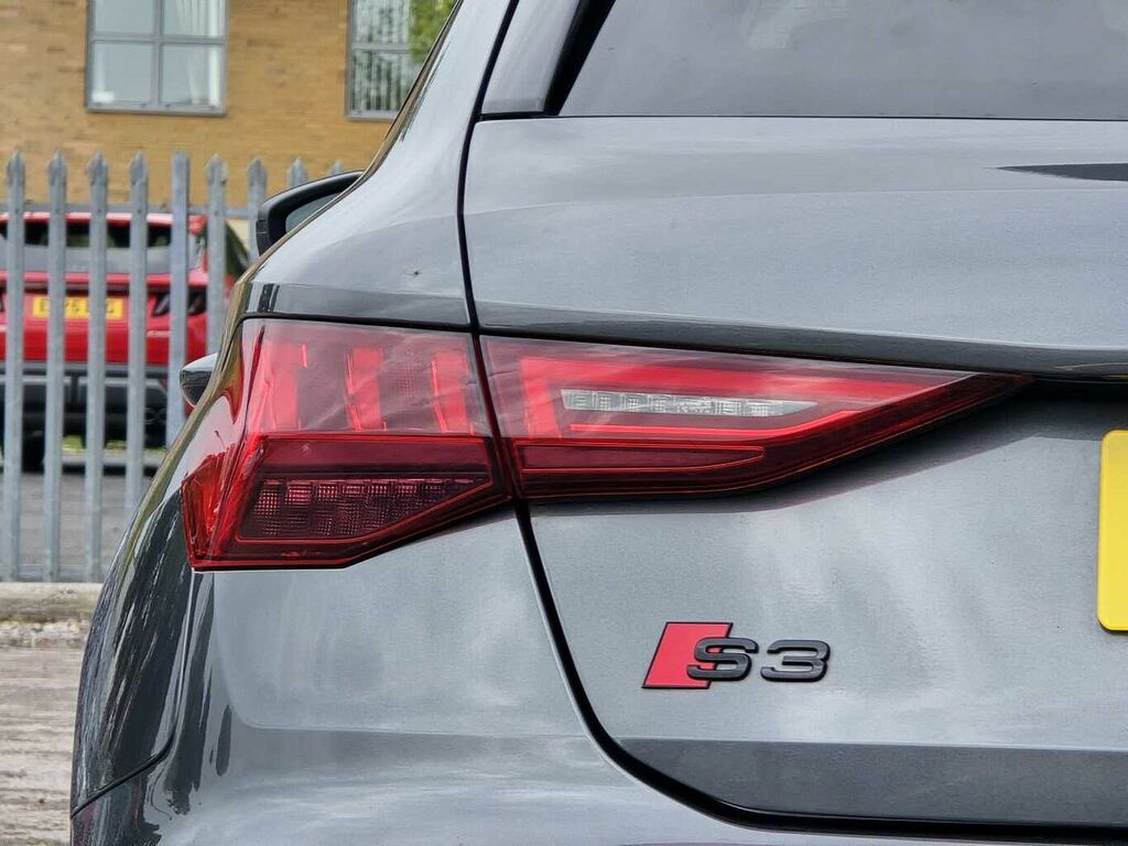 Audi S3 Hatchback 2.0 Tfsi Vorsprung Sportback S Tronic Qu Grey #31
