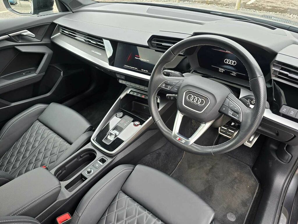 Audi S3 Vorsprung Tfsi 310 Ps S Tronic Grey #6