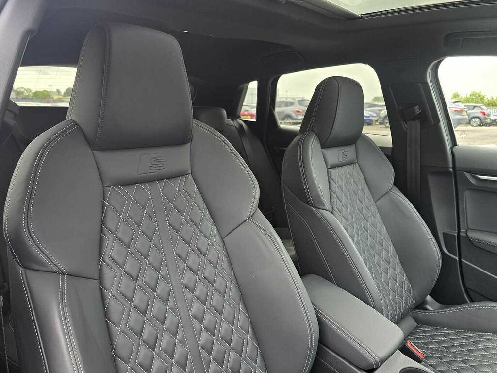 Audi S3 Hatchback 2.0 Tfsi Vorsprung Sportback S Tronic Qu Grey #15