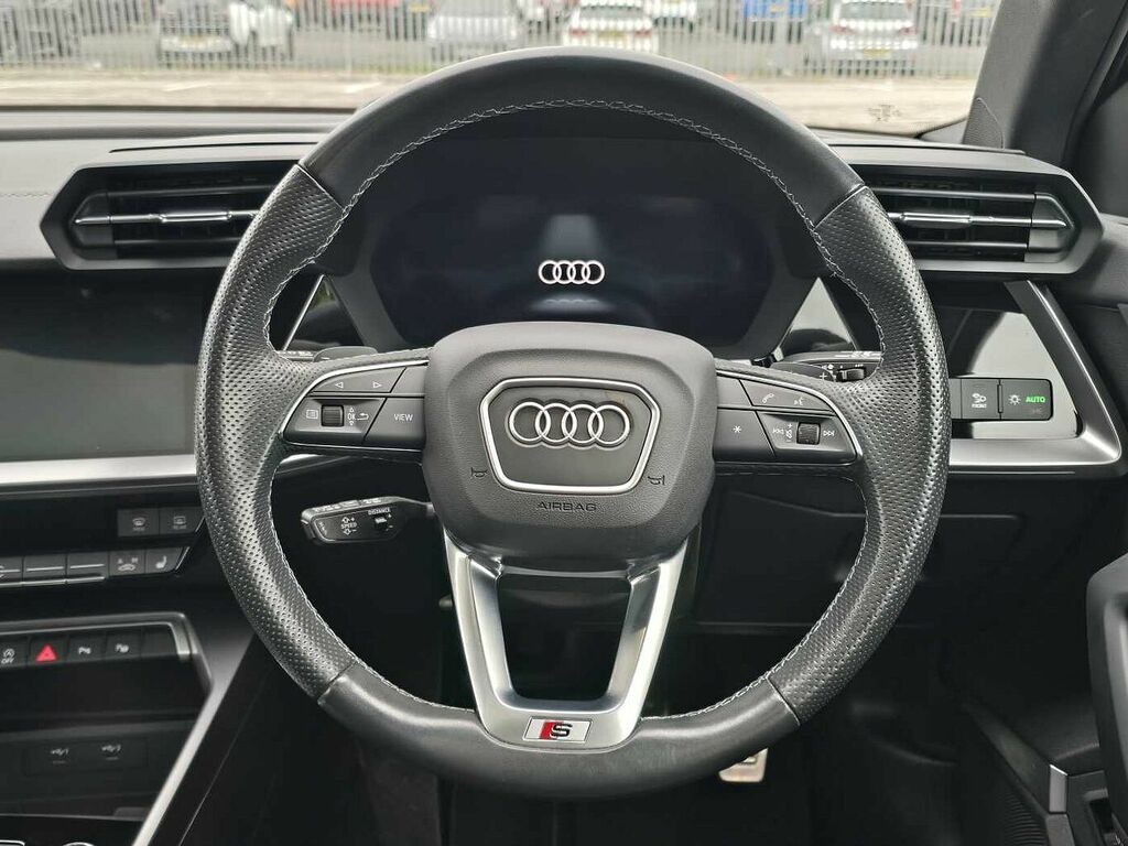 Audi S3 Hatchback 2.0 Tfsi Vorsprung Sportback S Tronic Qu Grey #9