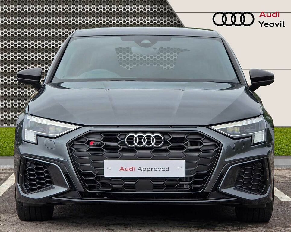Audi S3 Hatchback 2.0 Tfsi Vorsprung Sportback S Tronic Qu Grey #7