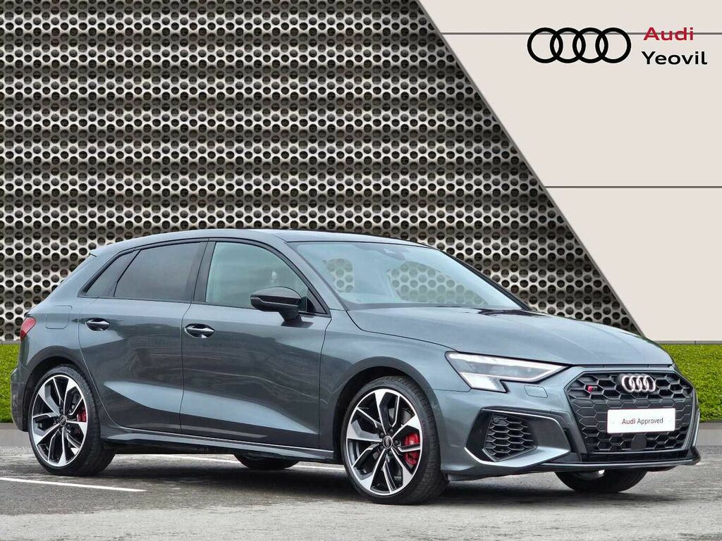 Audi S3 Hatchback 2.0 Tfsi Vorsprung Sportback S Tronic Qu Grey #19