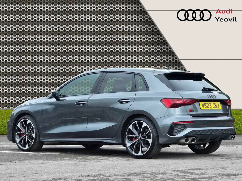Audi S3 Hatchback 2.0 Tfsi Vorsprung Sportback S Tronic Qu Grey #49