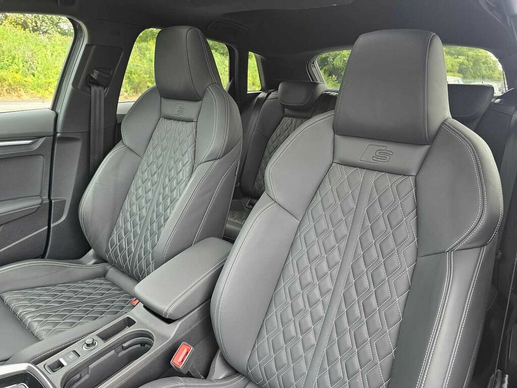 Audi S3 Hatchback 2.0 Tfsi Vorsprung Sportback S Tronic Qu Grey #10