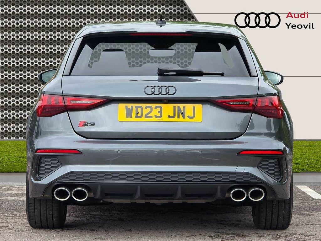 Audi S3 Hatchback 2.0 Tfsi Vorsprung Sportback S Tronic Qu Grey #12