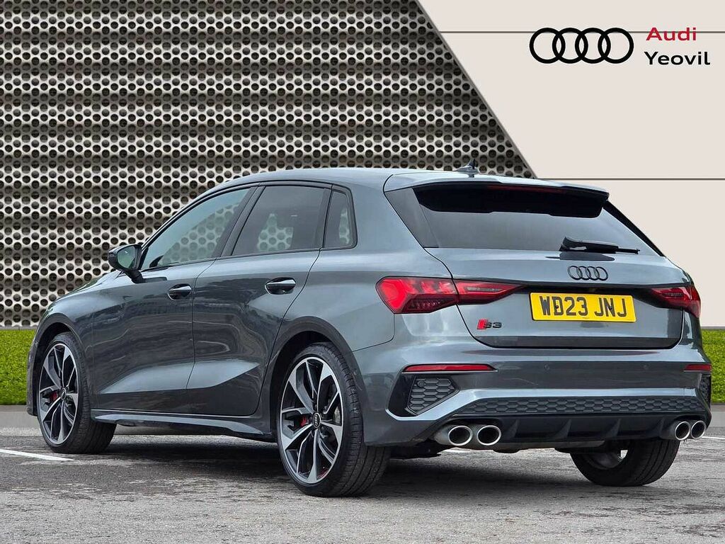 Audi S3 Vorsprung Tfsi 310 Ps S Tronic Grey #3