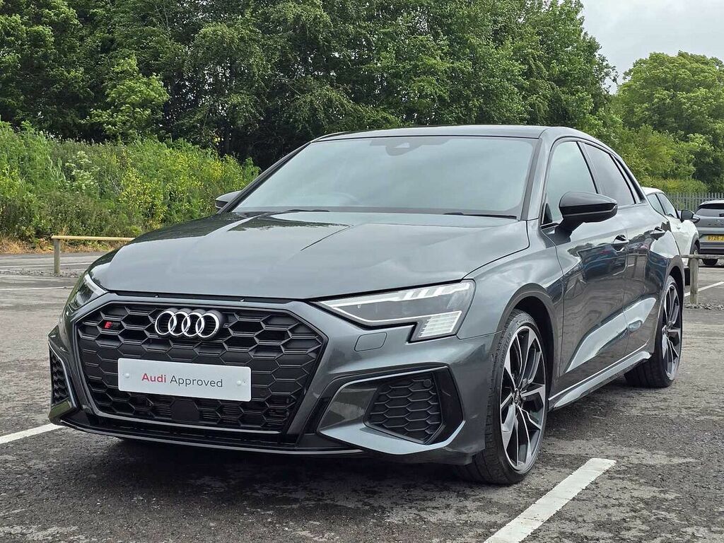 Audi S3 Hatchback 2.0 Tfsi Vorsprung Sportback S Tronic Qu Grey #34