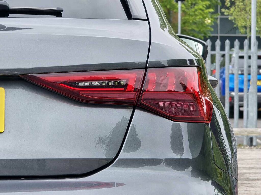 Audi S3 Hatchback 2.0 Tfsi Vorsprung Sportback S Tronic Qu Grey #48