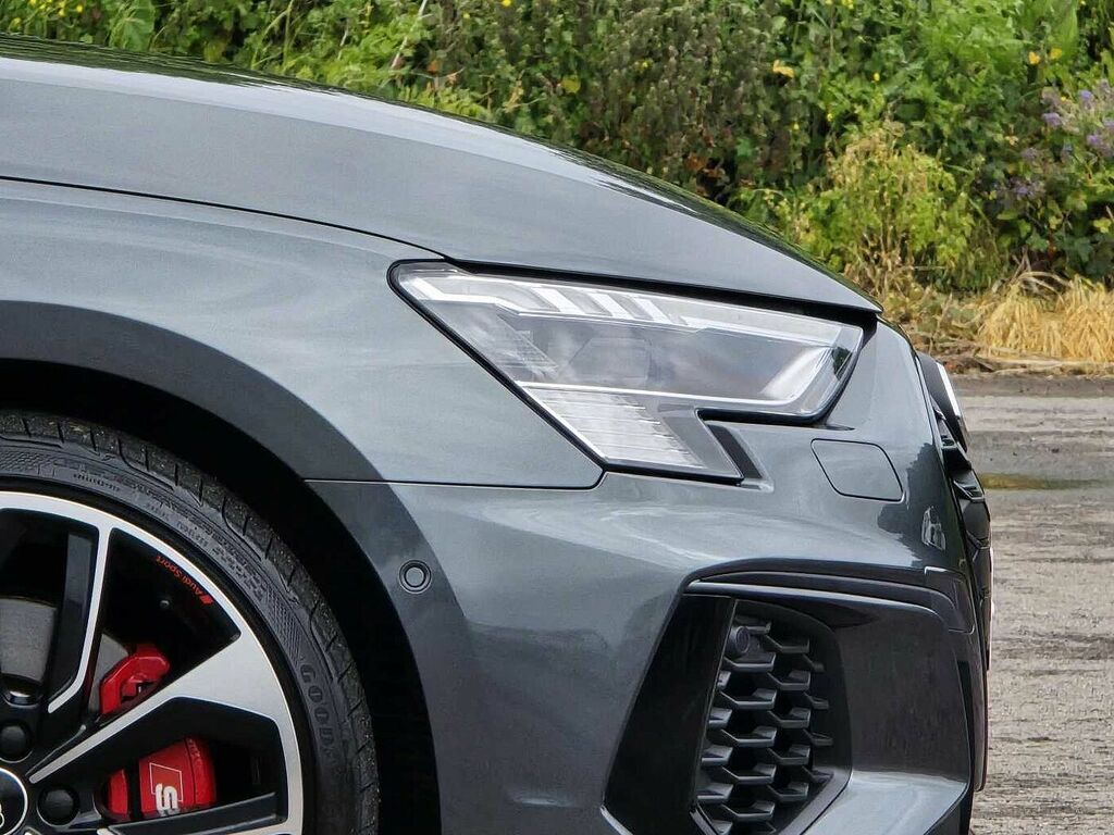 Audi S3 Hatchback 2.0 Tfsi Vorsprung Sportback S Tronic Qu Grey #22