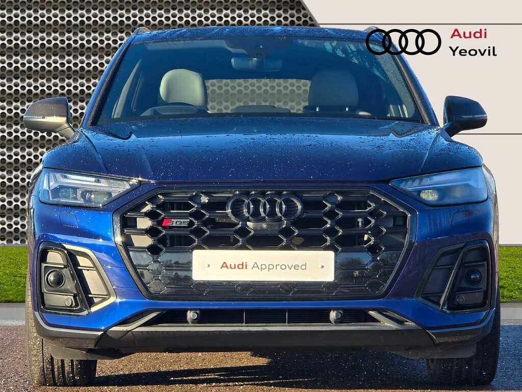 Audi SQ5 Suv Edition 1 Tfsi 367 Ps S Tronic Grey #7