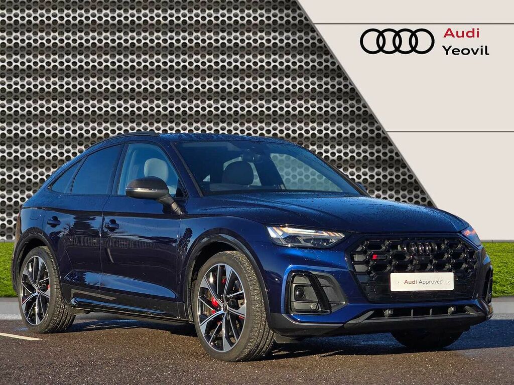 Audi SQ5 Suv Edition 1 Tfsi 367 Ps S Tronic Grey #16