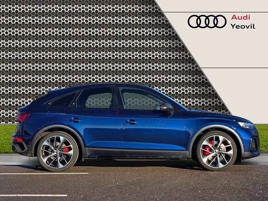 Audi SQ5 Vorsprung Tdi 341 Ps Tiptronic Blue #4
