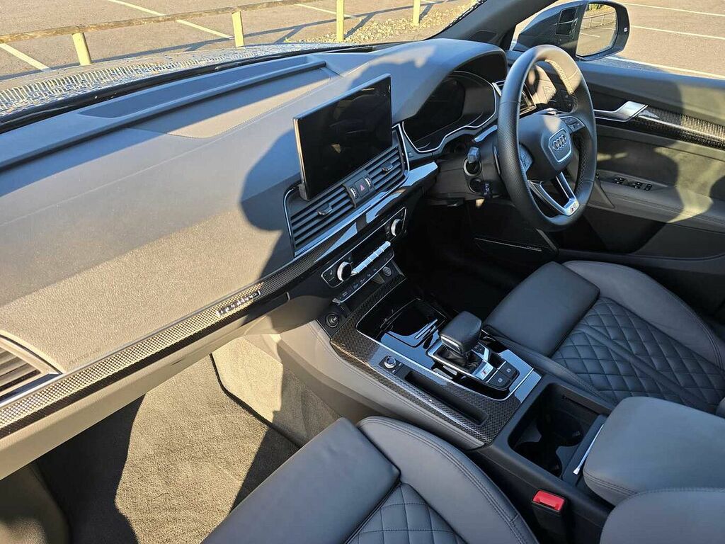 Audi SQ5 Vorsprung Tdi 341 Ps Tiptronic Blue #2