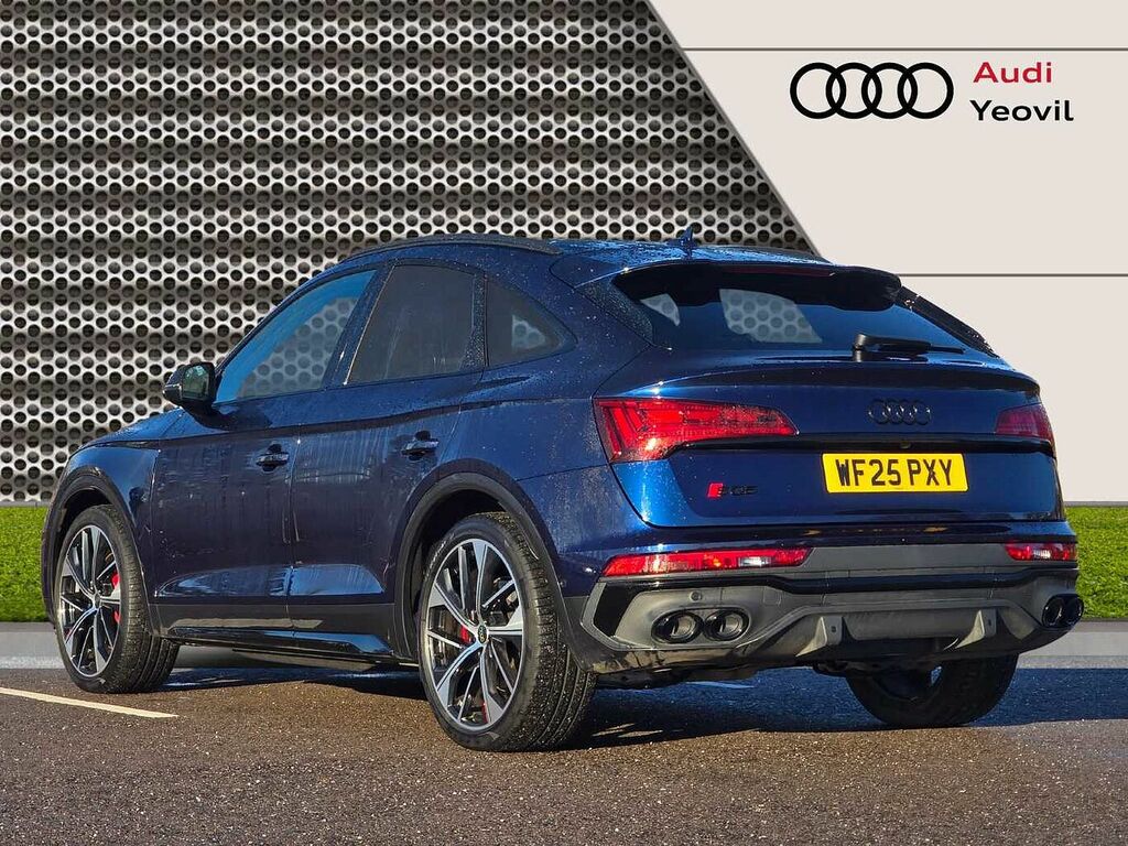 Audi SQ5 Vorsprung Tdi 341 Ps Tiptronic Blue #3