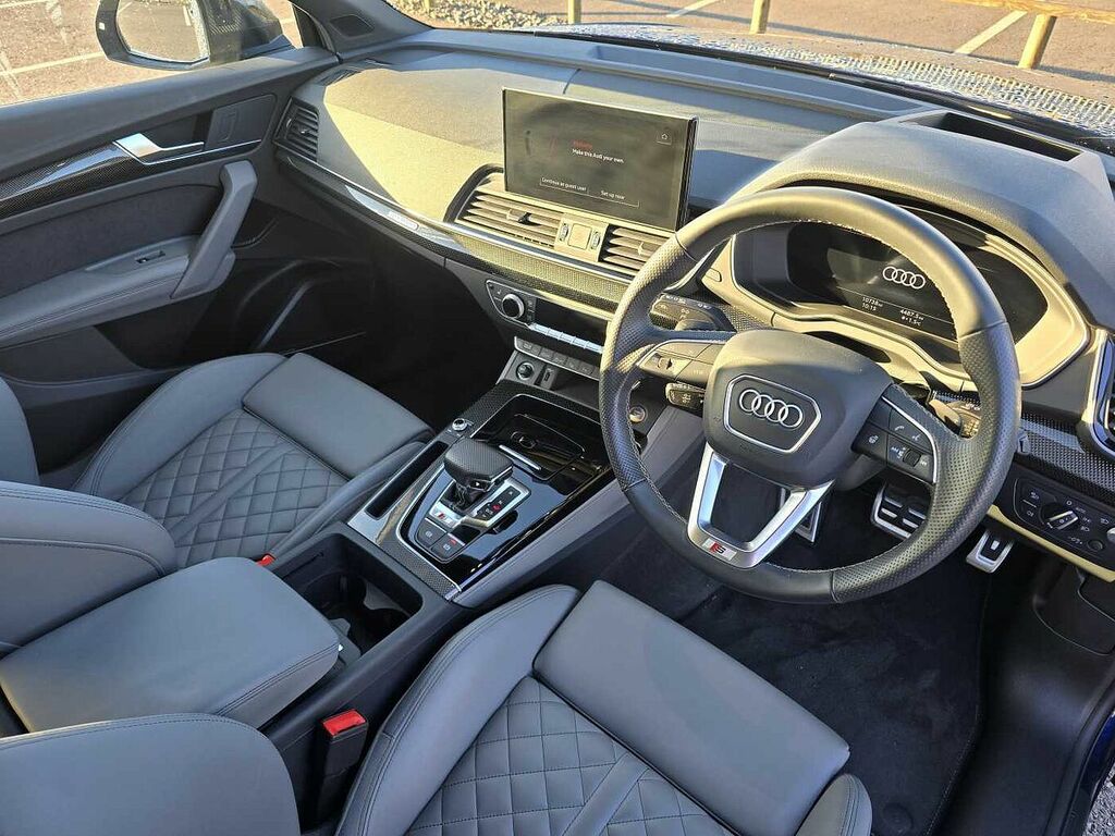 Audi SQ5 Vorsprung Tdi 341 Ps Tiptronic Blue #6