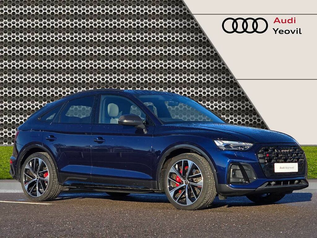 Audi SQ5 Suv Edition 1 Tfsi 367 Ps S Tronic Grey #19