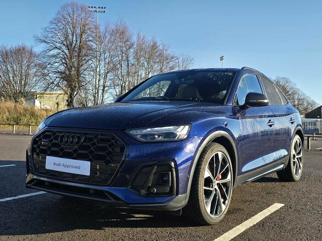 Audi SQ5 Suv Edition 1 Tfsi 367 Ps S Tronic Grey #37
