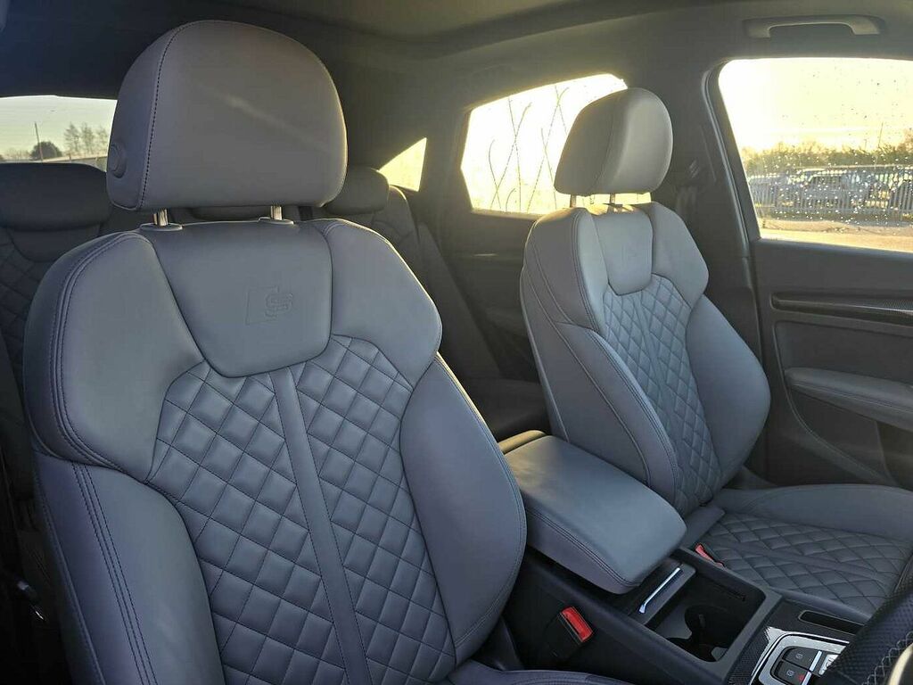 Audi SQ5 Suv Edition 1 Tfsi 367 Ps S Tronic Grey #15